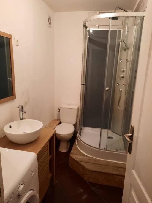 Agreable Maison De Pecheurs Avec Parking Gratuit. Grand-Fort-Philippe Exterior foto